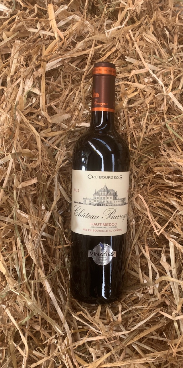Chateau Barreyres 2022