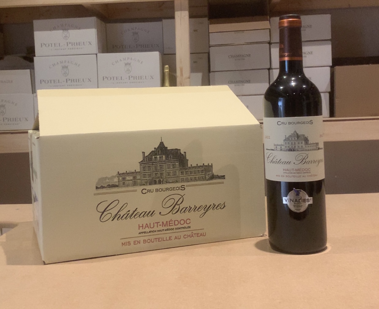 Chateau Barreyres 2022 - Billede 2