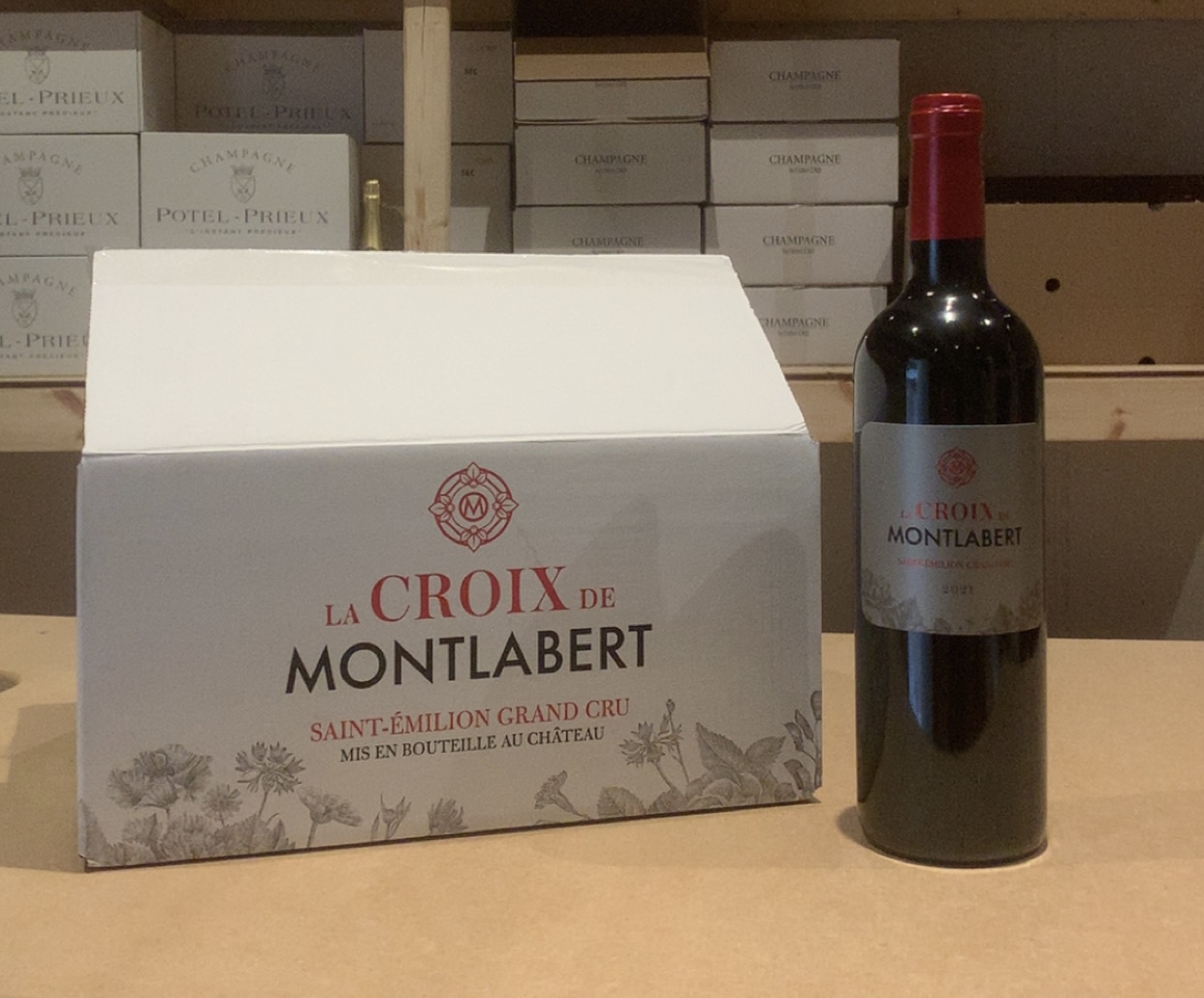 Chateau La Croix Montlabert 2021 - Billede 2