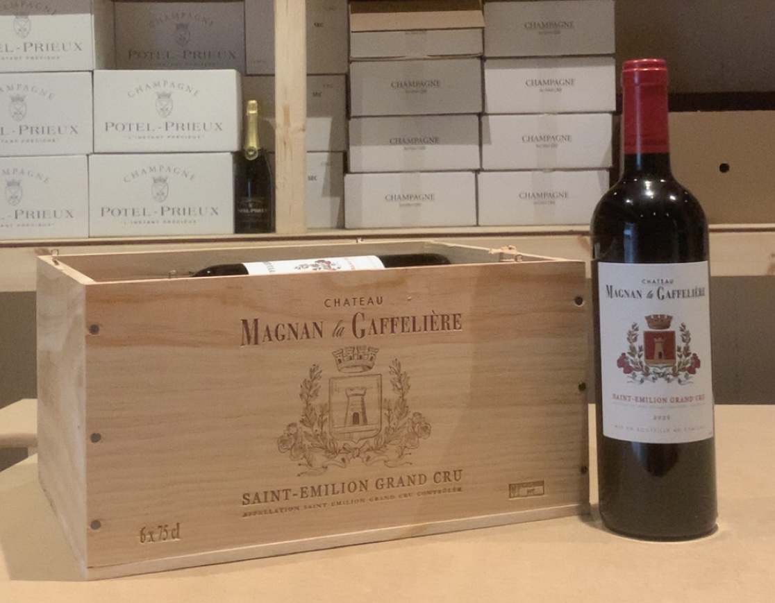 Chateau Magnan La Gaffeliere 2020 - Billede 2